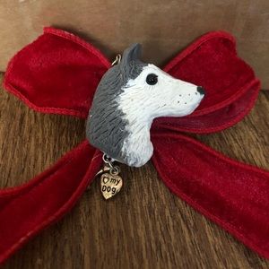 Husky Ornament